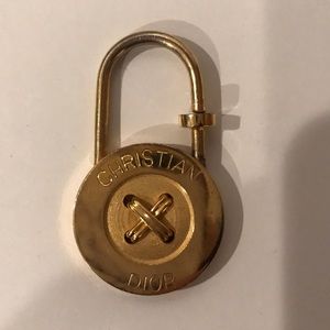 Gold Dior Lock